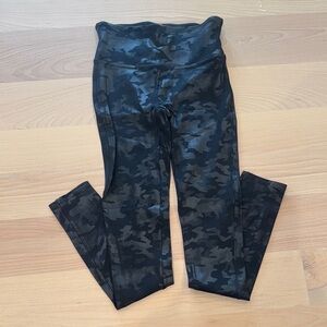 SPANX Seamless Leggings Camo